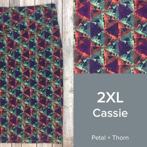 LuLaRoe Cassie Skirt